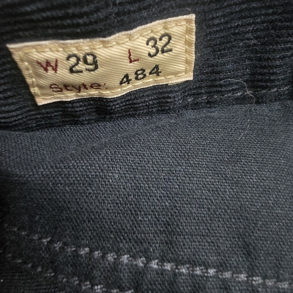 J. Crew Men’s Straight-Leg Black Jeans - Picture 2 of 6